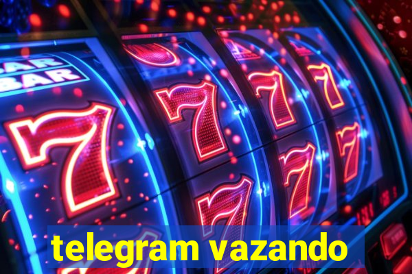 telegram vazando