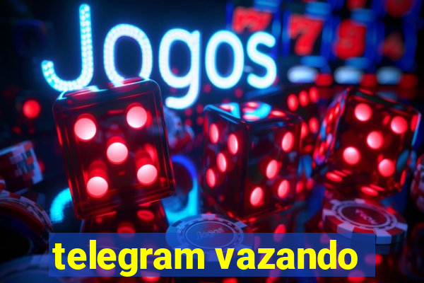 telegram vazando