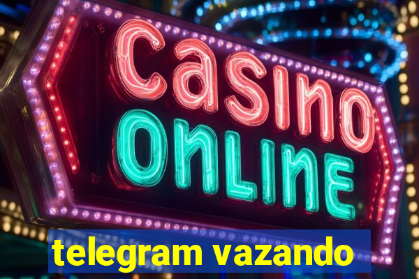 telegram vazando