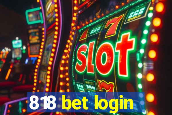 818 bet login