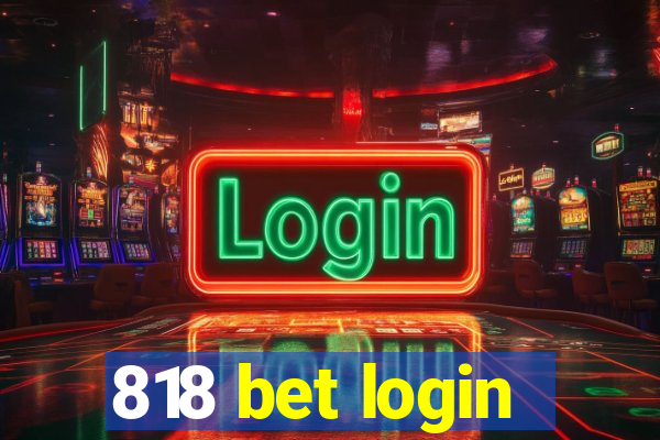 818 bet login