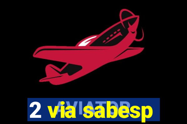 2 via sabesp