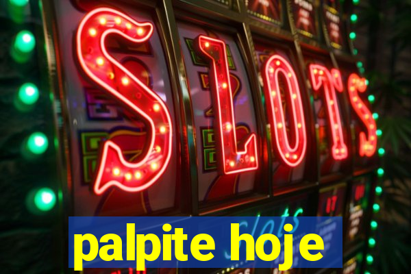 palpite hoje