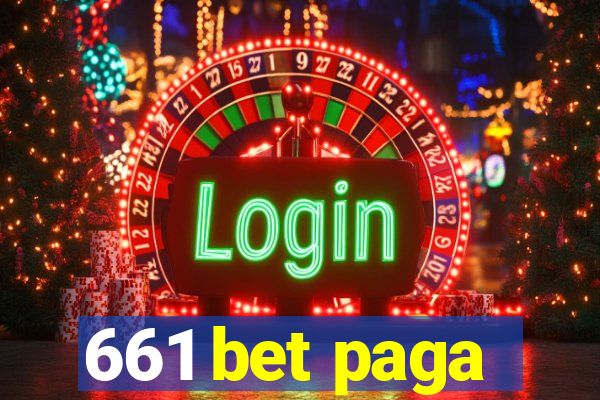 661 bet paga