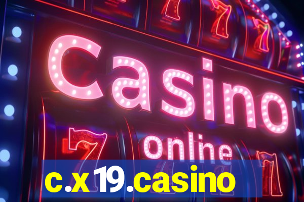 c.x19.casino