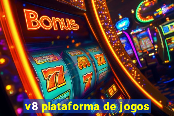 v8 plataforma de jogos