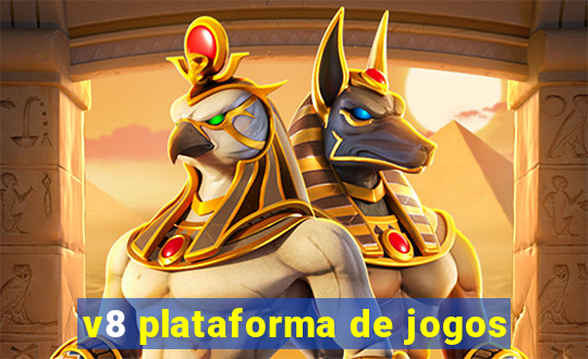 v8 plataforma de jogos