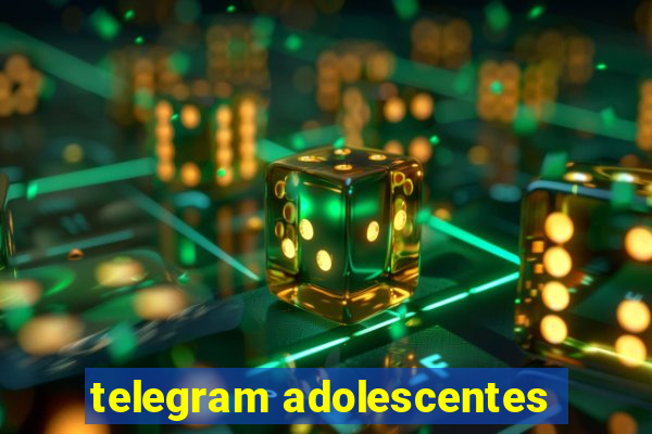 telegram adolescentes