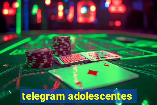 telegram adolescentes