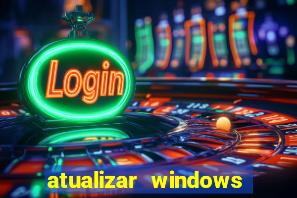 atualizar windows pelo cmd