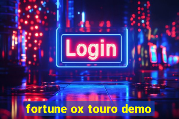 fortune ox touro demo