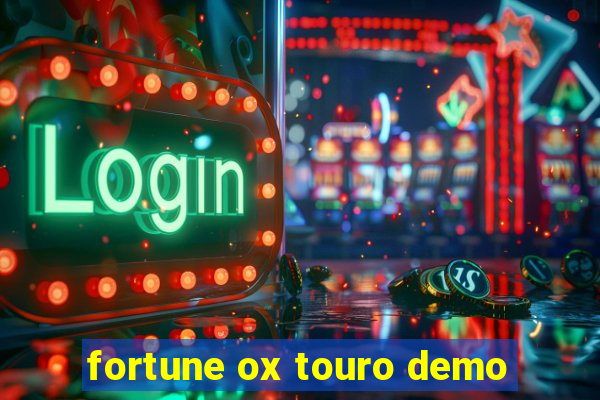 fortune ox touro demo