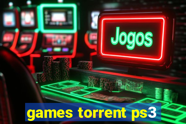 games torrent ps3