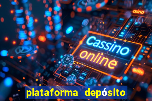 plataforma depósito de 50 centavos