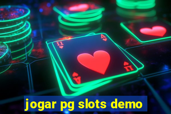 jogar pg slots demo