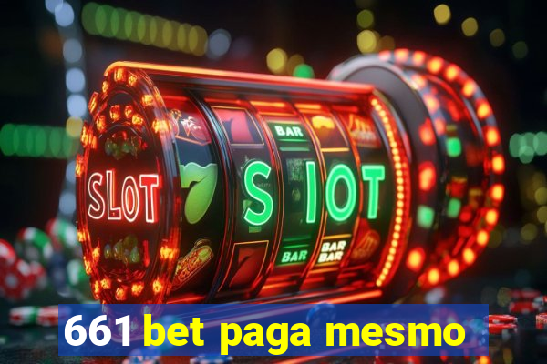 661 bet paga mesmo