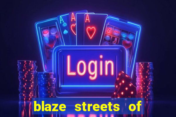 blaze streets of rage hentai