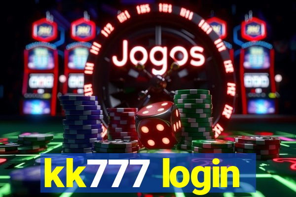 kk777 login