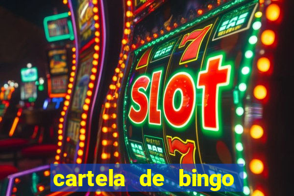 cartela de bingo 75 para imprimir