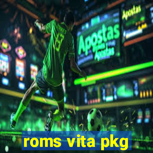 roms vita pkg