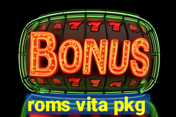 roms vita pkg