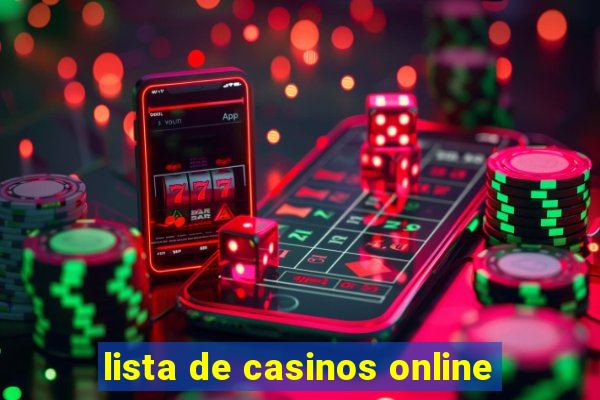 lista de casinos online