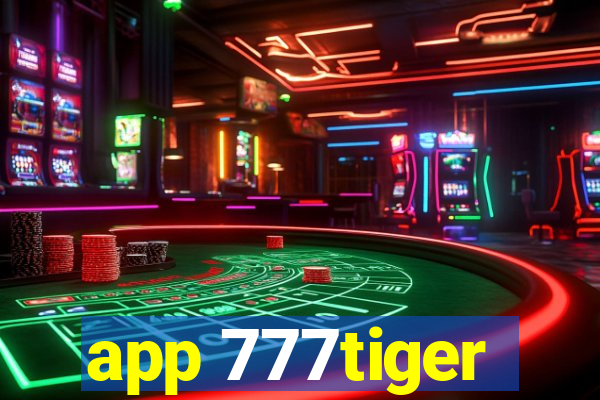 app 777tiger