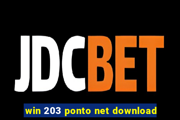 win 203 ponto net download