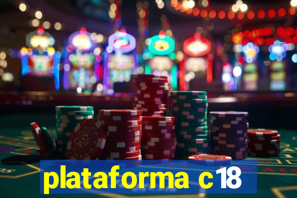 plataforma c18