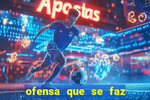 ofensa que se faz a alguém injúria codycross