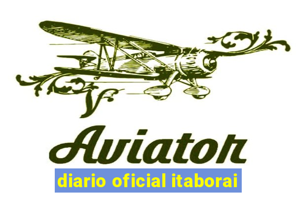 diario oficial itaborai