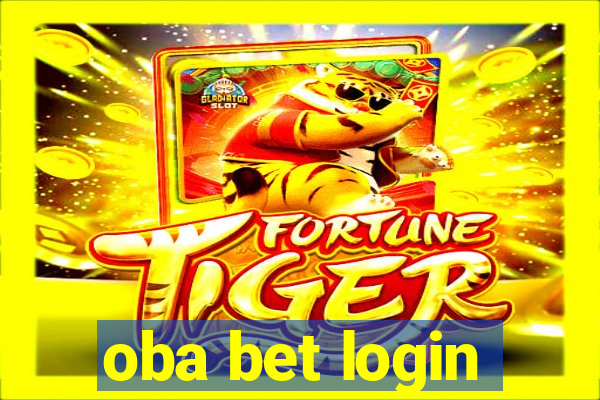 oba bet login