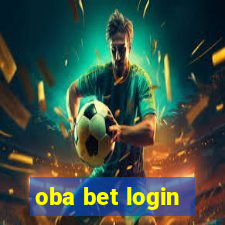 oba bet login