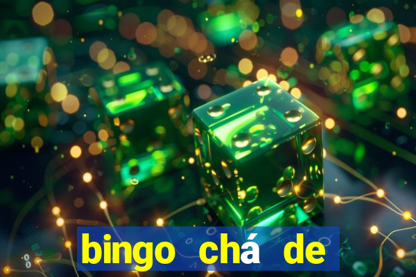 bingo chá de bebê pdf