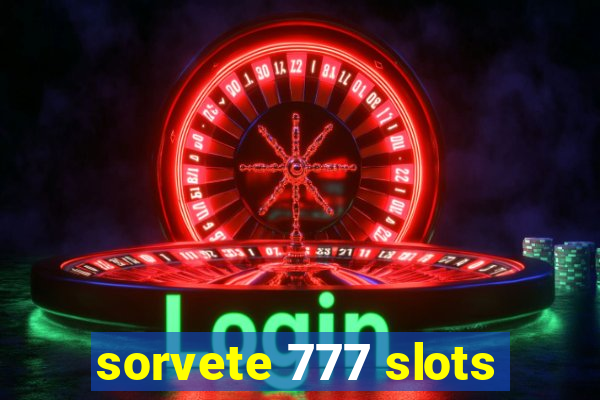 sorvete 777 slots