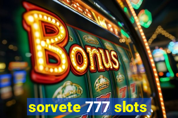 sorvete 777 slots