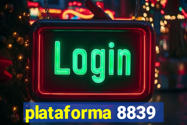 plataforma 8839