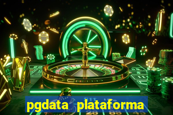 pgdata plataforma de jogos