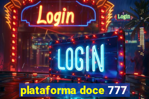 plataforma doce 777