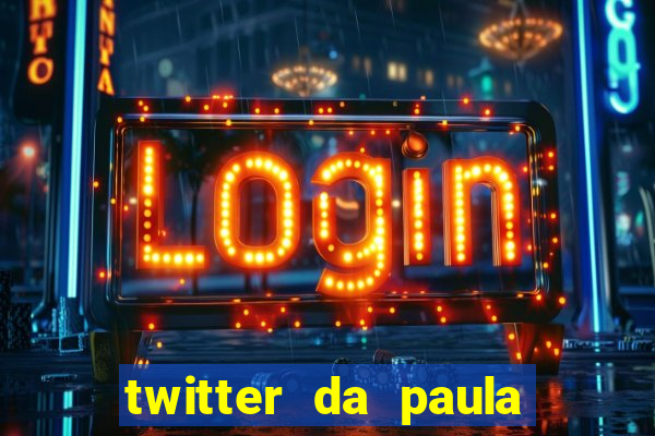 twitter da paula lima musa do corinthians