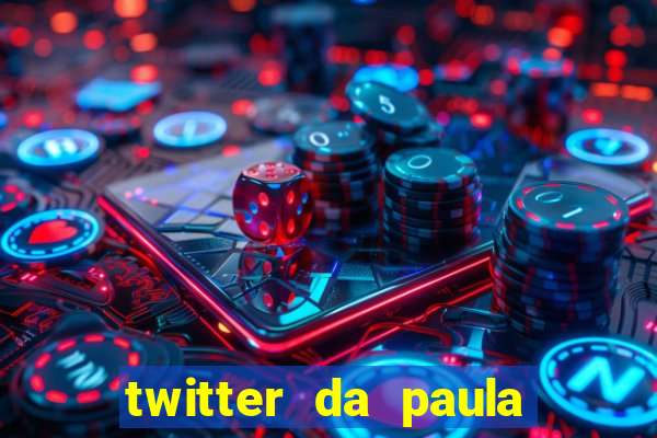 twitter da paula lima musa do corinthians