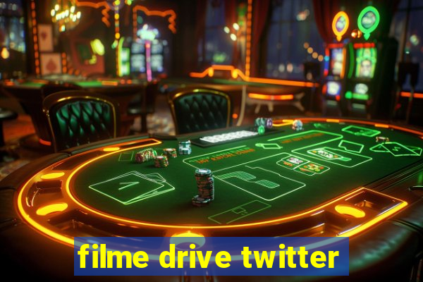 filme drive twitter