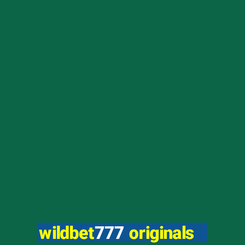 wildbet777 originals