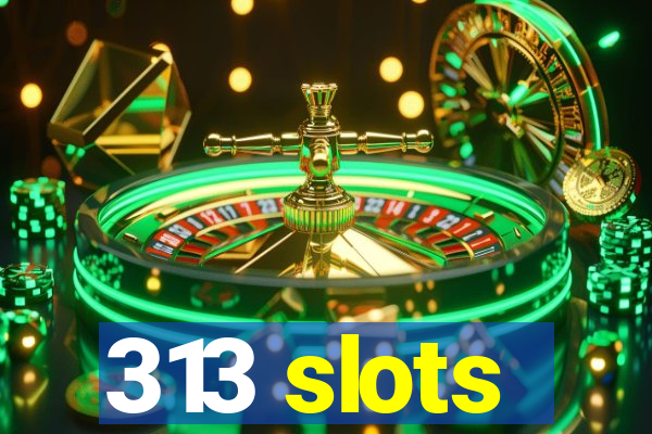 313 slots