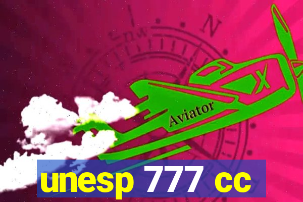 unesp 777 cc