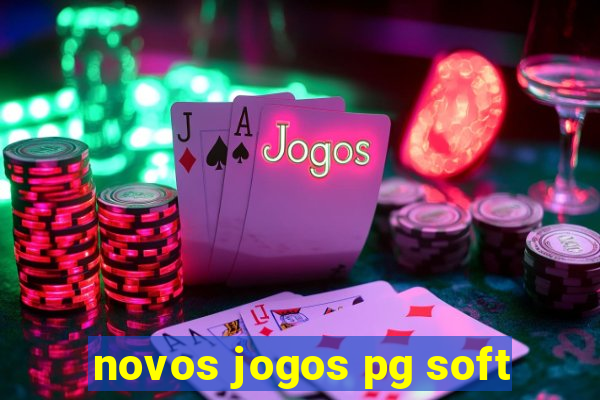 novos jogos pg soft