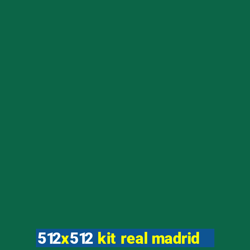 512x512 kit real madrid