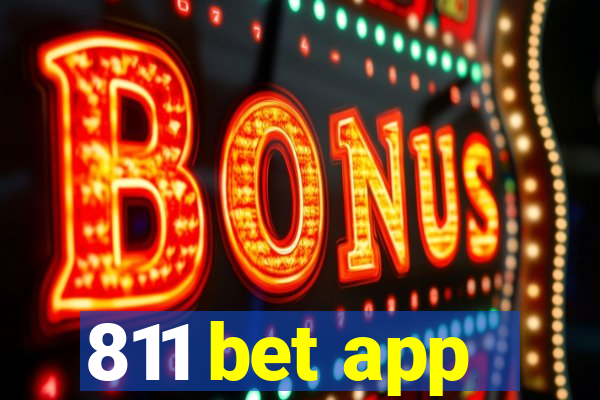 811 bet app