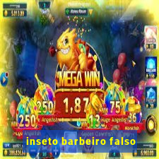 inseto barbeiro falso