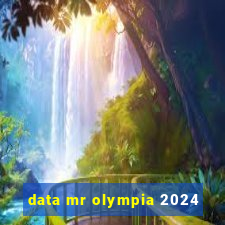 data mr olympia 2024